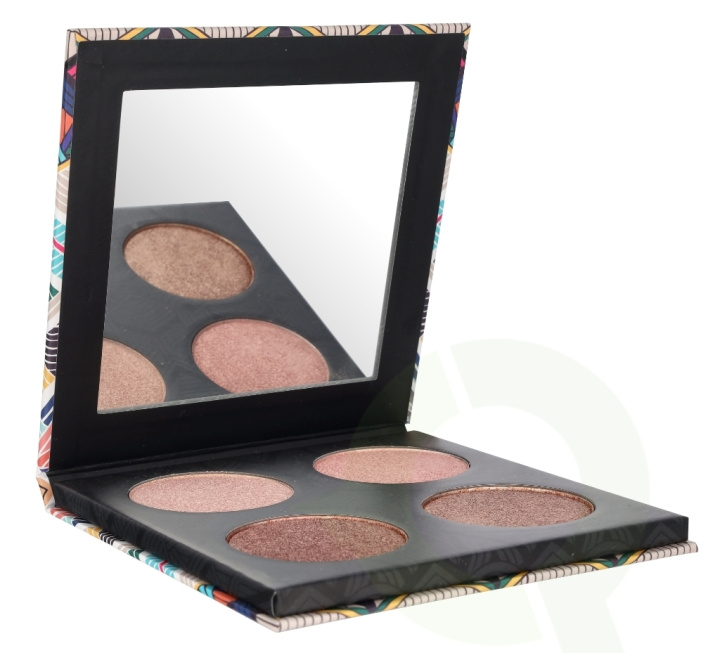 Black Up Universal Highlighter Palette 16 g ryhmässä KAUNEUS JA TERVEYS / Meikit / Meikit Kasvot / Contour/Highlight @ TP E-commerce Nordic AB (D20097)
