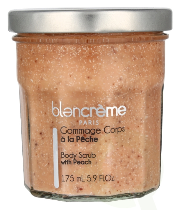 Blancreme Body Scrub 175 ml With Peach ryhmässä KAUNEUS JA TERVEYS / Ihonhoito / Kasvot / Kuorinta @ TP E-commerce Nordic AB (D20098)