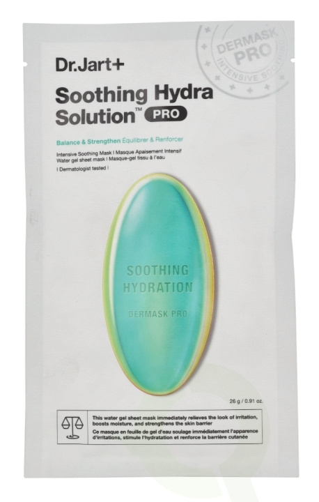 Dr. Jart + Dermask Pro Soothing Hydra Solution 26 g ryhmässä KAUNEUS JA TERVEYS / Ihonhoito / Kasvot / Naamiot @ TP E-commerce Nordic AB (D20109)