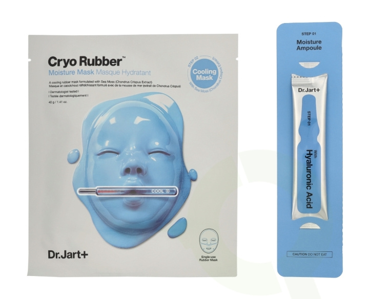 Dr. Jart + Cryo Rubber Moisture Mask 44 g ryhmässä KAUNEUS JA TERVEYS / Ihonhoito / Kasvot / Naamiot @ TP E-commerce Nordic AB (D20113)