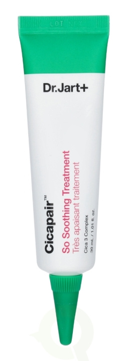 Dr. Jart + Cicapair So Soothing Treatment 30 ml ryhmässä KAUNEUS JA TERVEYS / Ihonhoito / Kasvot / Päivävoide @ TP E-commerce Nordic AB (D20115)