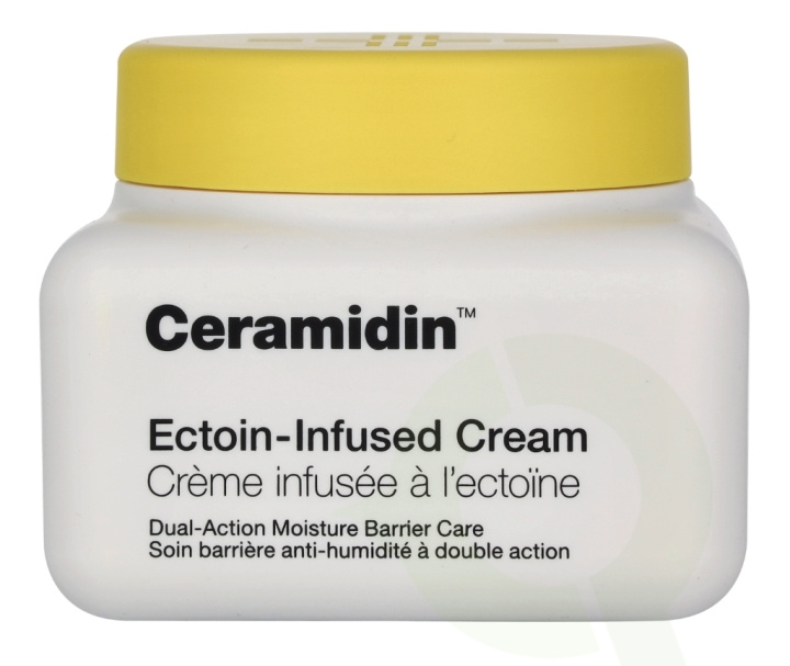 Dr. Jart + Ceramidin Ectoin-Infused Cream 50 ml ryhmässä KAUNEUS JA TERVEYS / Ihonhoito / Kehon hoito / Vartalovoide @ TP E-commerce Nordic AB (D20120)