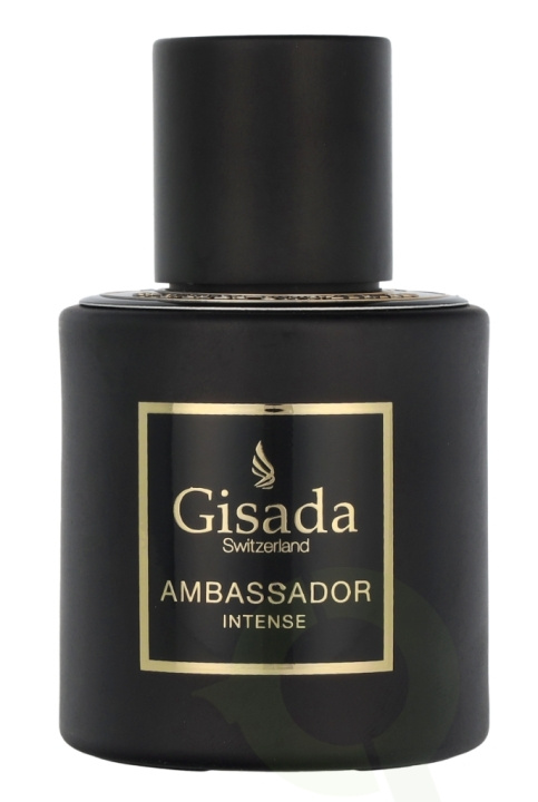 Gisada Ambassador Intense Men Edp Spray 50 ml ryhmässä KAUNEUS JA TERVEYS / Tuoksut & Parfyymit / Parfyymit / Miesten Tuoksut @ TP E-commerce Nordic AB (D20123)