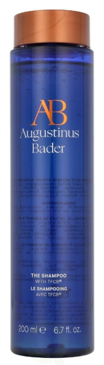 Augustinus Bader The Shampoo 200 ml ryhmässä KAUNEUS JA TERVEYS / Hiukset &Stailaus / Hiustenhoito / Shampoo @ TP E-commerce Nordic AB (D20139)