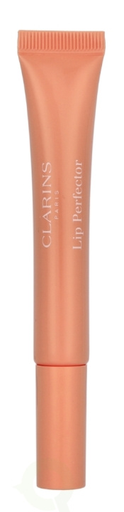 Clarins Natural Lip Perfector 12 ml #02 Apricot Shimmer ryhmässä KAUNEUS JA TERVEYS / Meikit / Huulet / Huulikiilto / Plumper @ TP E-commerce Nordic AB (D20144)