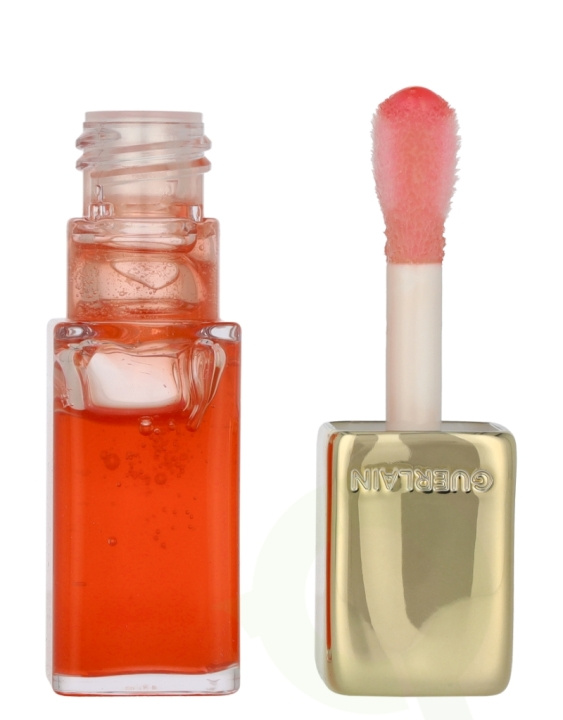 Guerlain KissKiss Bee Glow Oil 9.5 ml #319 Peach Glow ryhmässä KAUNEUS JA TERVEYS / Meikit / Huulet / Huulivoide @ TP E-commerce Nordic AB (D20149)
