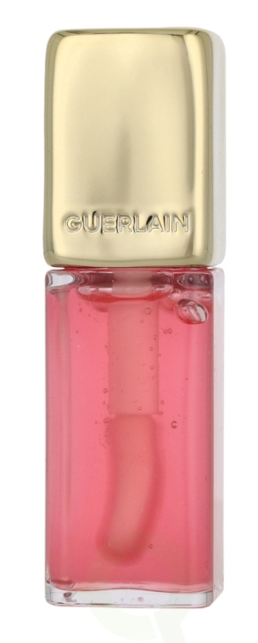 Guerlain KissKiss Bee Glow Oil 9.5 ml #258 Rose ryhmässä KAUNEUS JA TERVEYS / Meikit / Huulet / Huulivoide @ TP E-commerce Nordic AB (D20151)