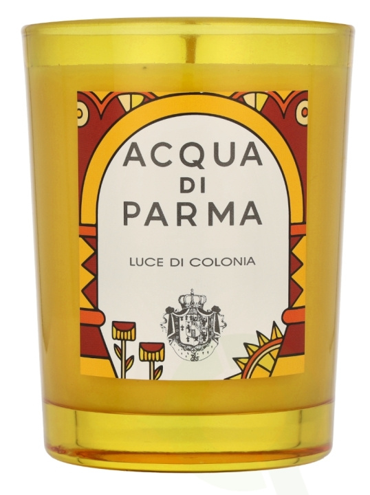 Acqua Di Parma Acqua Di Parama Luce Di Colonia Candle 200 g ryhmässä KAUNEUS JA TERVEYS / Tuoksut & Parfyymit / Muut tuoksut / Tuoksukynttilät @ TP E-commerce Nordic AB (D20163)