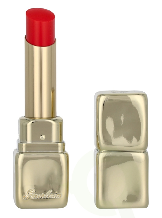 Guerlain Kiss Kiss Shine Bloom Lip Colour 3.2 g #520 Love Bloom ryhmässä KAUNEUS JA TERVEYS / Meikit / Huulet / Huulipuna @ TP E-commerce Nordic AB (D20167)