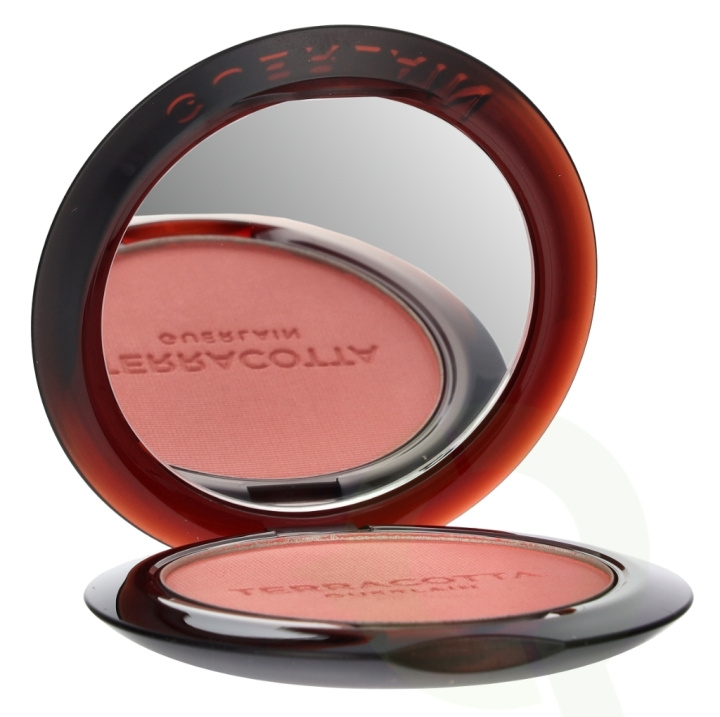 Guerlain Terracotta Blush 5 g #02 Light Coral ryhmässä KAUNEUS JA TERVEYS / Meikit / Meikit Kasvot / Poskipuna / Aurinkopuuteri @ TP E-commerce Nordic AB (D20169)