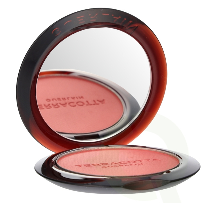 Guerlain Terracotta Blush 5 g #05 Deep Coral ryhmässä KAUNEUS JA TERVEYS / Meikit / Meikit Kasvot / Poskipuna / Aurinkopuuteri @ TP E-commerce Nordic AB (D20170)