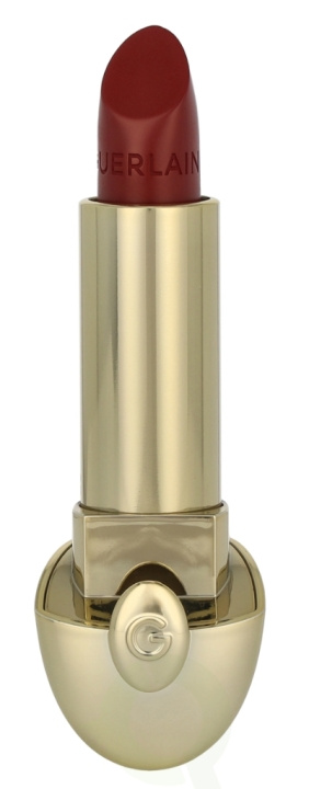 Guerlain Rouge G Satin Refill 3.5 g #968 Le Lie De Vin ryhmässä KAUNEUS JA TERVEYS / Meikit / Huulet / Huulipuna @ TP E-commerce Nordic AB (D20171)