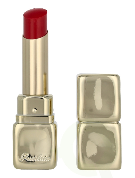 Guerlain Kiss Kiss Shine Bloom Lip Colour 3.2 g #409 Fuchsia Blush ryhmässä KAUNEUS JA TERVEYS / Meikit / Huulet / Huulipuna @ TP E-commerce Nordic AB (D20177)