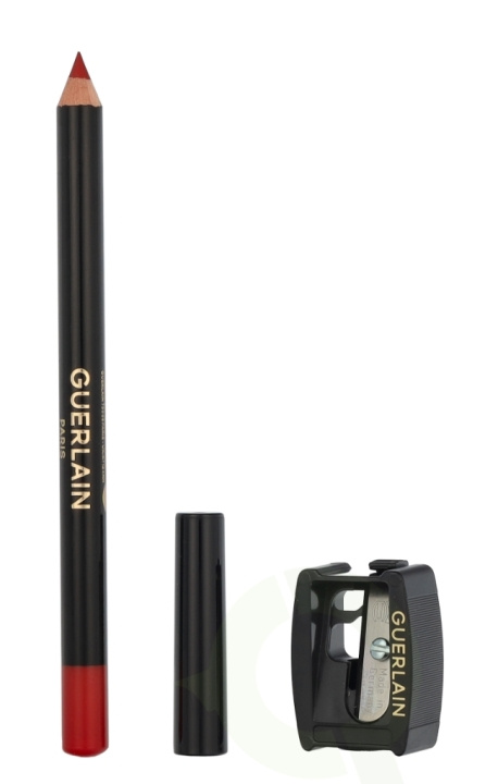 Guerlain Contour G Lip Pencil 1.04 g #04 Le Rouge Feu ryhmässä KAUNEUS JA TERVEYS / Meikit / Huulet / Huulikynä @ TP E-commerce Nordic AB (D20178)