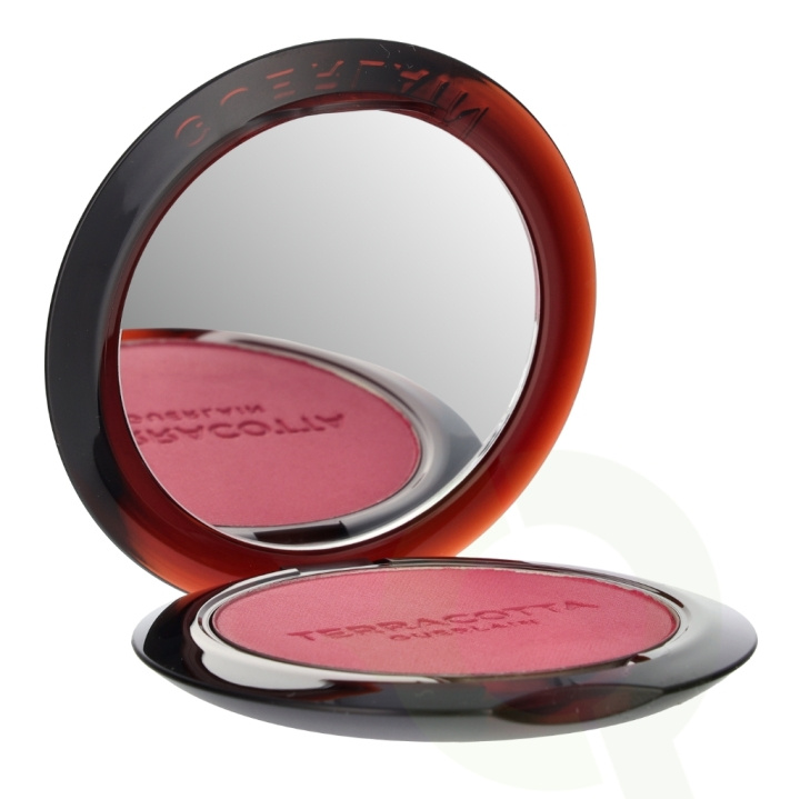 Guerlain Terracotta Blush 5 g #04 Rose Fonce/Deep Pink ryhmässä KAUNEUS JA TERVEYS / Meikit / Meikit Kasvot / Poskipuna / Aurinkopuuteri @ TP E-commerce Nordic AB (D20184)