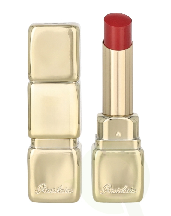 Guerlain Kiss Kiss Shine Bloom Lip Colour 3.2 g #229 Petal Blush ryhmässä KAUNEUS JA TERVEYS / Meikit / Huulet / Huulipuna @ TP E-commerce Nordic AB (D20195)