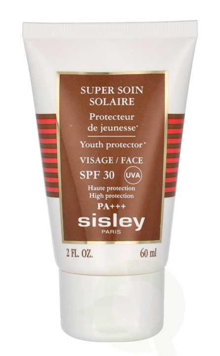 Sisley Super Soin Solaire Face Youth Protector SPF30 PA+++ 60 ml ryhmässä KAUNEUS JA TERVEYS / Ihonhoito / Rusketus / Aurinkosuoja @ TP E-commerce Nordic AB (D20200)