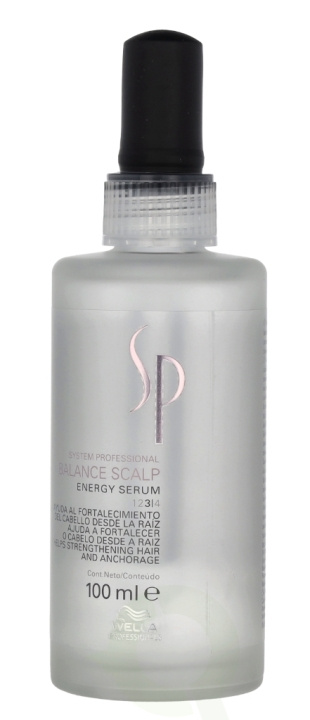 Wella SP - Balance Scalp Energy Serum 100 ml ryhmässä KAUNEUS JA TERVEYS / Hiukset &Stailaus / Hiustenhoito / Hiusseerumit @ TP E-commerce Nordic AB (D20208)