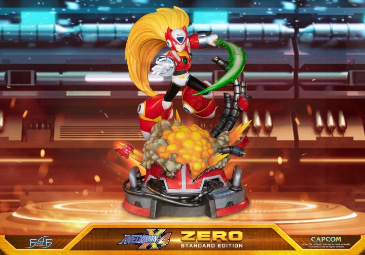 First4Figures Mega Man X (Zero) RESIN-patsas ryhmässä URHEILU, VAPAA-AIKA JA HARRASTUS / Hauskat tavarat / Keräilyesineet @ TP E-commerce Nordic AB (D20221)