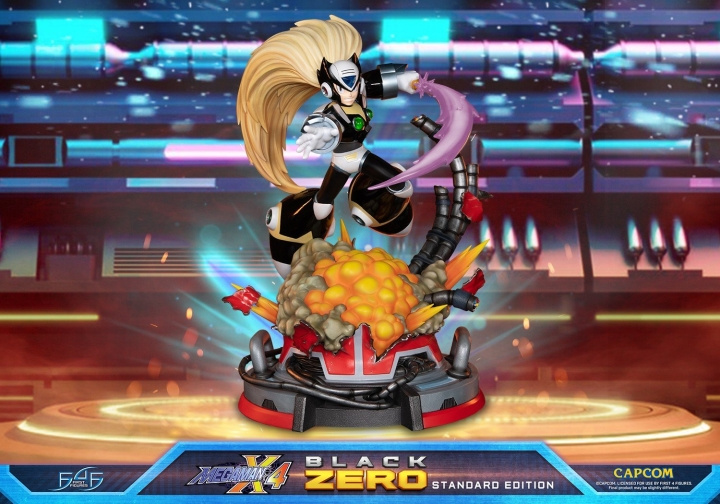 First4Figures Mega Man X (Black Zero) RESIN patsas ryhmässä URHEILU, VAPAA-AIKA JA HARRASTUS / Hauskat tavarat / Keräilyesineet @ TP E-commerce Nordic AB (D20222)