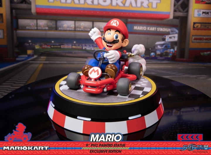 First4Figures MARIO KART PVC - keräilypainos ryhmässä URHEILU, VAPAA-AIKA JA HARRASTUS / Hauskat tavarat / Keräilyesineet @ TP E-commerce Nordic AB (D20225)