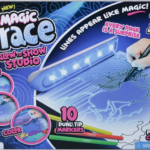 Magic Trace Light To Draw Station Kit ( 40279 ) ryhmässä LELUT, TUOTTEET LAPSILLE JA VAUVOILLE / Leikkikalut, Askartelu &Pelit / Käsityöt @ TP E-commerce Nordic AB (D20226)