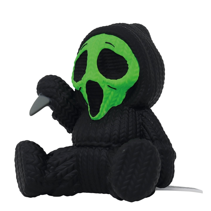 Handmade by Robots Ghostface - Fluoresoiva vihreä keräilyvinyylifiguuri ryhmässä URHEILU, VAPAA-AIKA JA HARRASTUS / Hauskat tavarat / Keräilyesineet @ TP E-commerce Nordic AB (D20228)