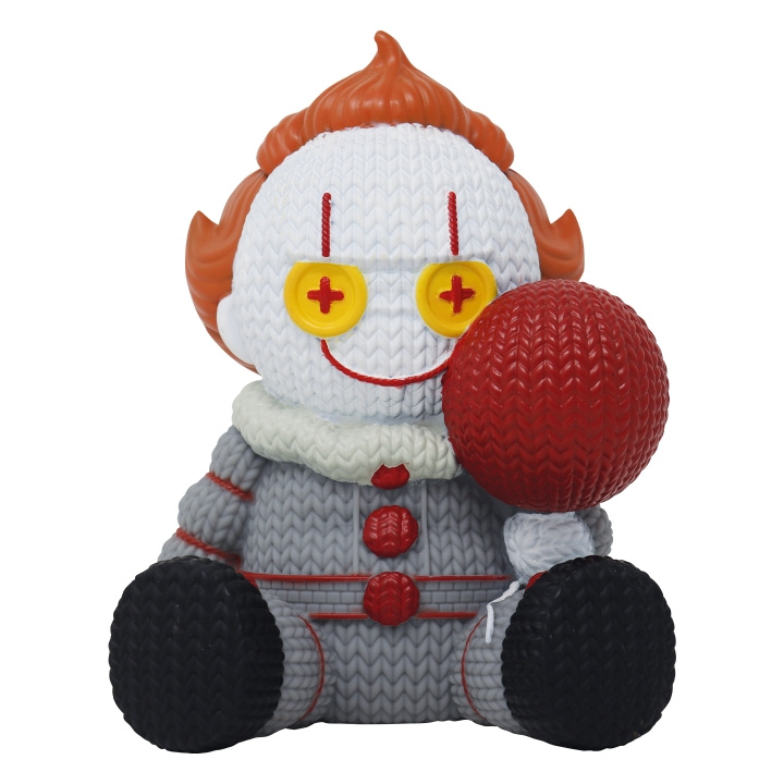 Handmade by Robots IT - Pennywise keräilyvä vinyylifiguuri ryhmässä URHEILU, VAPAA-AIKA JA HARRASTUS / Hauskat tavarat / Keräilyesineet @ TP E-commerce Nordic AB (D20231)