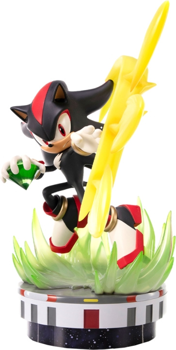 First4Figures - Sonic The Hedgehog (Shadow: Chaos Control) RESIN patsas ryhmässä URHEILU, VAPAA-AIKA JA HARRASTUS / Hauskat tavarat / Keräilyesineet @ TP E-commerce Nordic AB (D20237)