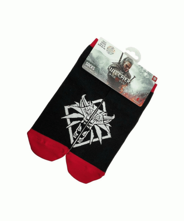 Good Loot The Witcher 3 Susi nilkkasukat ryhmässä URHEILU, VAPAA-AIKA JA HARRASTUS / Hauskat tavarat / Keräilyesineet @ TP E-commerce Nordic AB (D20262)