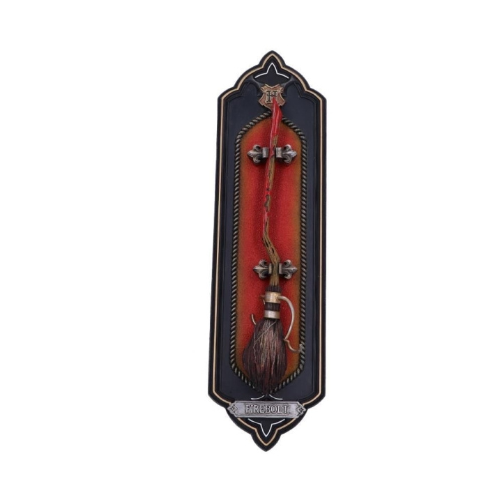Nemesis Now Harry Potter Tulilukko seinälaatta 34.5cm ryhmässä URHEILU, VAPAA-AIKA JA HARRASTUS / Hauskat tavarat / Keräilyesineet @ TP E-commerce Nordic AB (D20264)