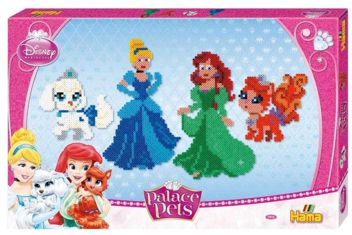 HAMA Beads HAMA - Midi-helmet - lahjapakkaus - Disney Princess (387912) ryhmässä URHEILU, VAPAA-AIKA JA HARRASTUS / Harrastus / Helmet @ TP E-commerce Nordic AB (D20266)