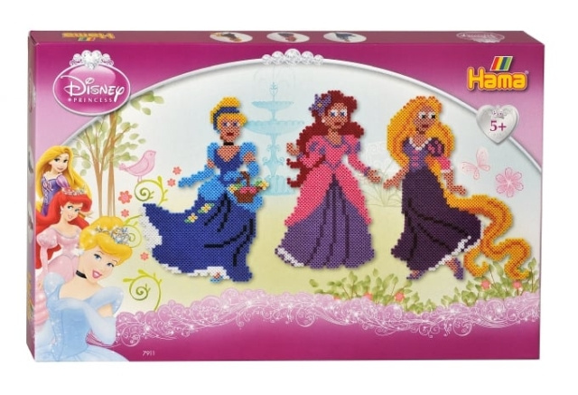 HAMA Beads Midi - Disney Princess lahjapakkaus - 6000 kpl (387911) ryhmässä URHEILU, VAPAA-AIKA JA HARRASTUS / Harrastus / Helmet @ TP E-commerce Nordic AB (D20267)