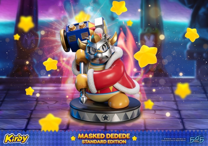 First4Figures Kirby (Naamioitunut Dedede) RESIN-patsas ryhmässä URHEILU, VAPAA-AIKA JA HARRASTUS / Hauskat tavarat / Keräilyesineet @ TP E-commerce Nordic AB (D20269)