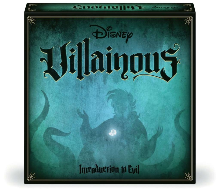 Ravensburger Disney Villainous Intro to Evil FI (10822891) ryhmässä LELUT, TUOTTEET LAPSILLE JA VAUVOILLE / Peli / Korttipeli @ TP E-commerce Nordic AB (D20278)