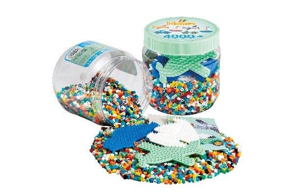 Hama Midi helmiä 4000kpl + 3 erilaista kiinnityslevyä - (382053) ryhmässä URHEILU, VAPAA-AIKA JA HARRASTUS / Harrastus / Helmet @ TP E-commerce Nordic AB (D20282)