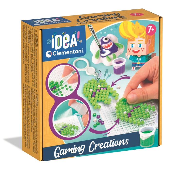 Clementoni Gaming Creations - (I-18279) ryhmässä LELUT, TUOTTEET LAPSILLE JA VAUVOILLE / Leikkikalut, Askartelu &Pelit / Lelusarja @ TP E-commerce Nordic AB (D20287)