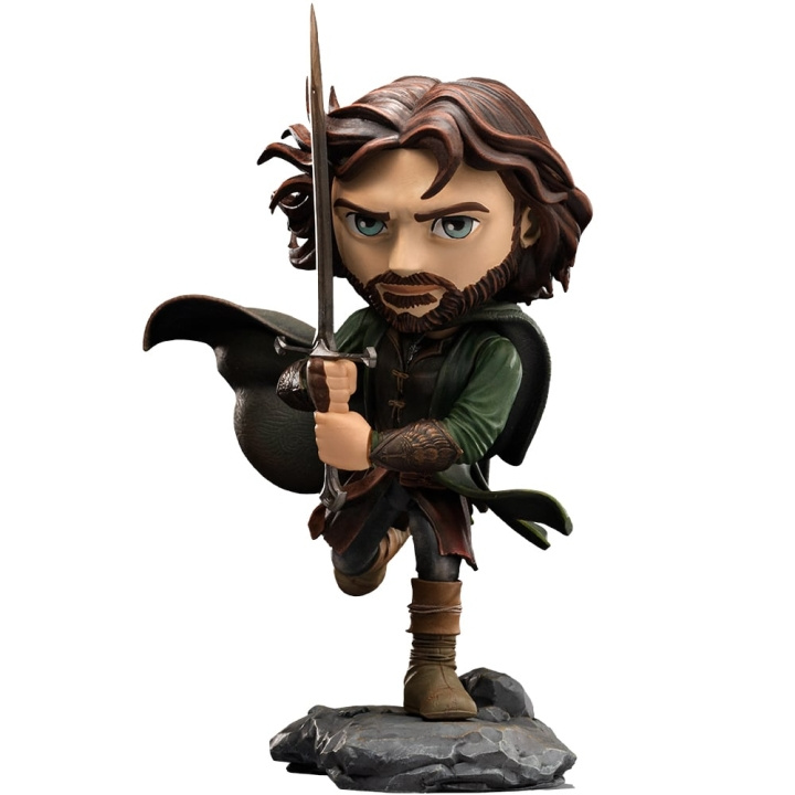 Lord of the Rings Iron Studios & Minico Lord of the Rings - Aragornin hahmo ryhmässä URHEILU, VAPAA-AIKA JA HARRASTUS / Hauskat tavarat / Keräilyesineet @ TP E-commerce Nordic AB (D20291)