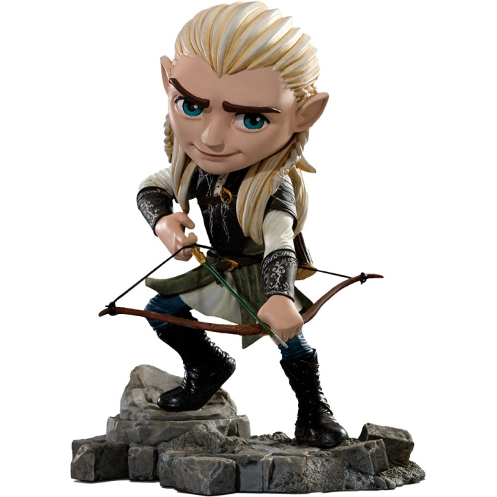Lord of the Rings Iron Studios & Minico Lord of the Rings - Legolas-figuuri ryhmässä URHEILU, VAPAA-AIKA JA HARRASTUS / Hauskat tavarat / Keräilyesineet @ TP E-commerce Nordic AB (D20293)