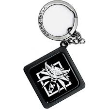 Good Loot The Witcher 3 AARD-symbolin avaimenperä ryhmässä URHEILU, VAPAA-AIKA JA HARRASTUS / Hauskat tavarat / Keräilyesineet @ TP E-commerce Nordic AB (D20294)