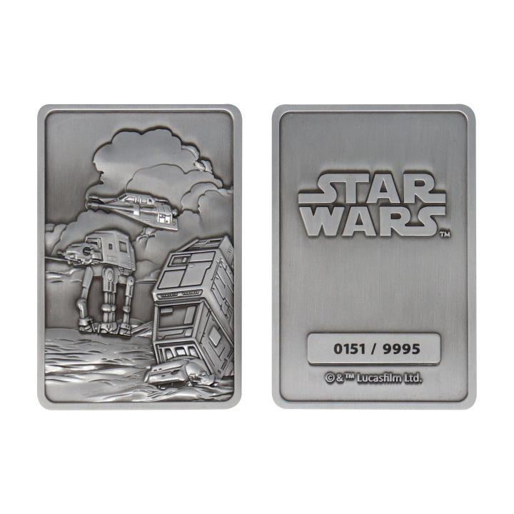 Fanatik Star Wars Limited Edition Hothin taistelu Ingot ryhmässä URHEILU, VAPAA-AIKA JA HARRASTUS / Hauskat tavarat / Keräilyesineet @ TP E-commerce Nordic AB (D20299)