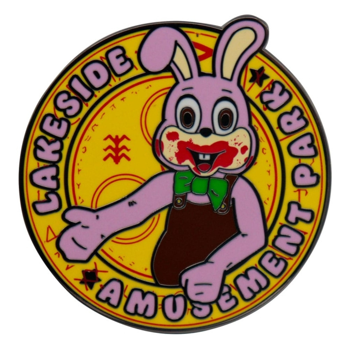 Fanatik Silent Hill Robbie the Rabbit Limited Edition emalipinni rintamerkki ryhmässä URHEILU, VAPAA-AIKA JA HARRASTUS / Hauskat tavarat / Keräilyesineet @ TP E-commerce Nordic AB (D20302)