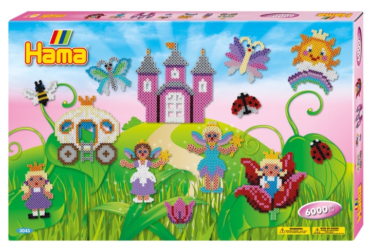 HAMA Beads Hama - Midi-lahjapakkaus - Keijut (3043) ryhmässä LELUT, TUOTTEET LAPSILLE JA VAUVOILLE / Leikkikalut, Askartelu &Pelit / Lelusarja @ TP E-commerce Nordic AB (D20311)