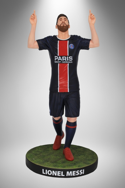 Football\'s Finest Resin Statue 1/3 Paris Saint-Germain (Lionel Messi) 60 cm ryhmässä URHEILU, VAPAA-AIKA JA HARRASTUS / Hauskat tavarat / Keräilyesineet @ TP E-commerce Nordic AB (D20312)