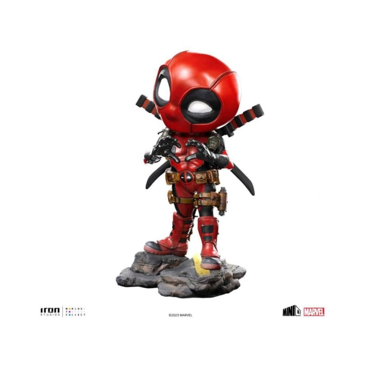 IronStudios - MiniCo : Marvel Comics -Deadpool ryhmässä URHEILU, VAPAA-AIKA JA HARRASTUS / Hauskat tavarat / Keräilyesineet @ TP E-commerce Nordic AB (D20316)