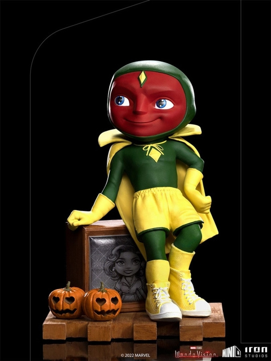 IronStudios - MiniCo : Marvel Wandavision - Vision - Halloween ryhmässä URHEILU, VAPAA-AIKA JA HARRASTUS / Hauskat tavarat / Keräilyesineet @ TP E-commerce Nordic AB (D20317)