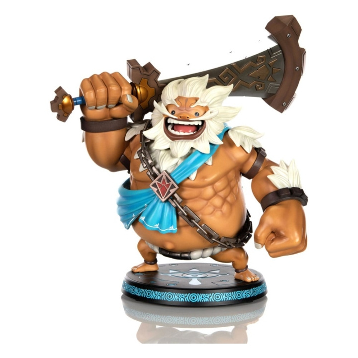 First4Figures The Legend Of Zelda: Breath Of The Wild (Daruk)(Standard) PVC ryhmässä URHEILU, VAPAA-AIKA JA HARRASTUS / Hauskat tavarat / Keräilyesineet @ TP E-commerce Nordic AB (D20323)