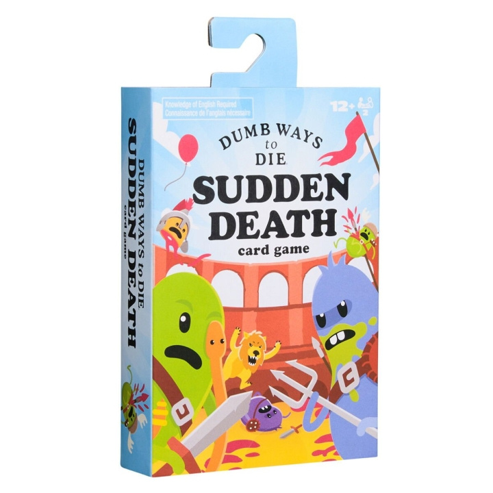 Educa Dumb Ways to Die -korttipeli - Äkillinen kuolema (6070740) ryhmässä LELUT, TUOTTEET LAPSILLE JA VAUVOILLE / Peli / Korttipeli @ TP E-commerce Nordic AB (D20333)