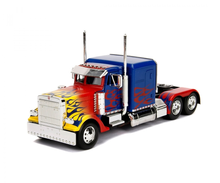 Jada Transformers - T1 Optimus Prime 1:24 (253115004) ryhmässä URHEILU, VAPAA-AIKA JA HARRASTUS / Harrastus / Muovimallit / Autot @ TP E-commerce Nordic AB (D20338)
