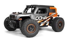 Maverick Doha 1/20 4WD sähköinen kuorma-auto - oranssi (150702) ryhmässä LELUT, TUOTTEET LAPSILLE JA VAUVOILLE / Radio-ohjattava / Muut @ TP E-commerce Nordic AB (D20341)